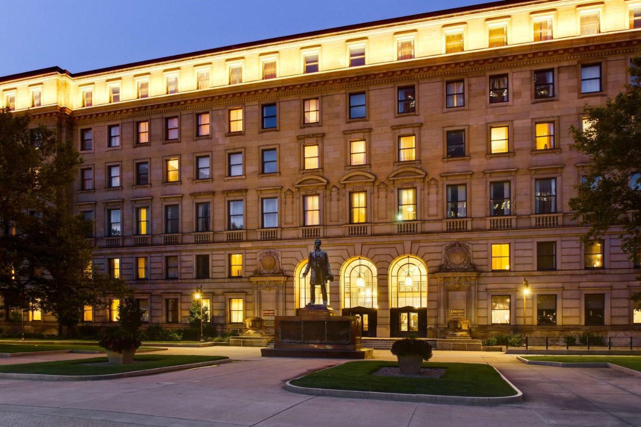 Drury Plaza Hotel Cleveland Downtown Bagian luar foto